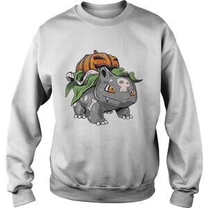 Pokemon Bulbasaur Pumpkin  Shirt